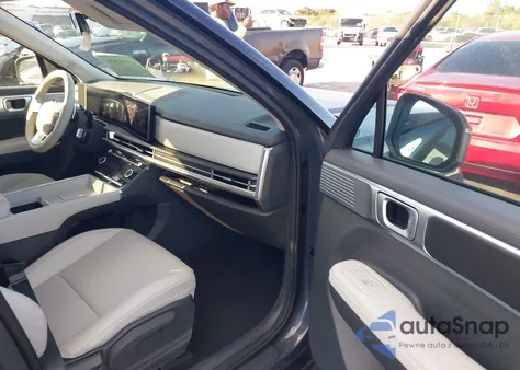 2025 Hyundai Santa Fe Sel из США, поврежденный, VIN 5NMP24GL1SH143073